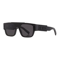 DIOR Plastic Irregular Shape Sunglasses Men's Black