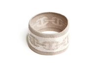 HERMES Hair Bands Women's Khaki