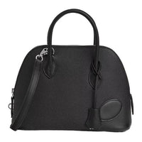 HERMES Bolide Epsom & Barenia Handbag Shoulder Bag Crossbody Bag Regular Women's Black