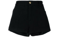 SAINT LAURENT Casual Shorts Women's Black