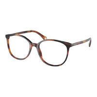 CHANEL Acetate Butterfly Eyeglass Frames Women's Tortoiseshell