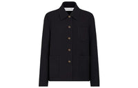DIOR FW22 Jackets Coats Women's Black