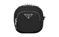 PRADA Nylon Clutch Coin Purse Regular Women's Black