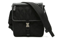 PRADA Nylon Messenger Bag Shoulder Bag Crossbody Bag Men's Black