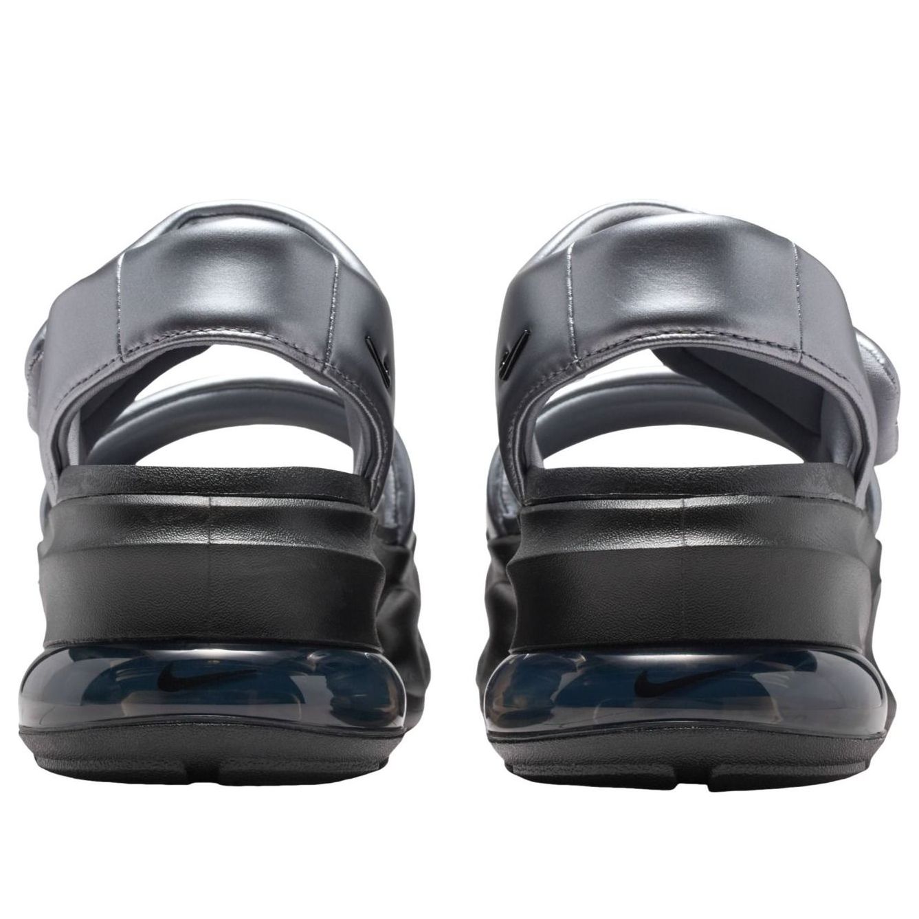 (WMNS) Nike Air Max Halo Sandals 'Metallic Cool Grey Black' IO1959-010