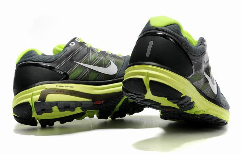 Nike LunarGlide+ 2 'Dark Grey Volt' 407648-001