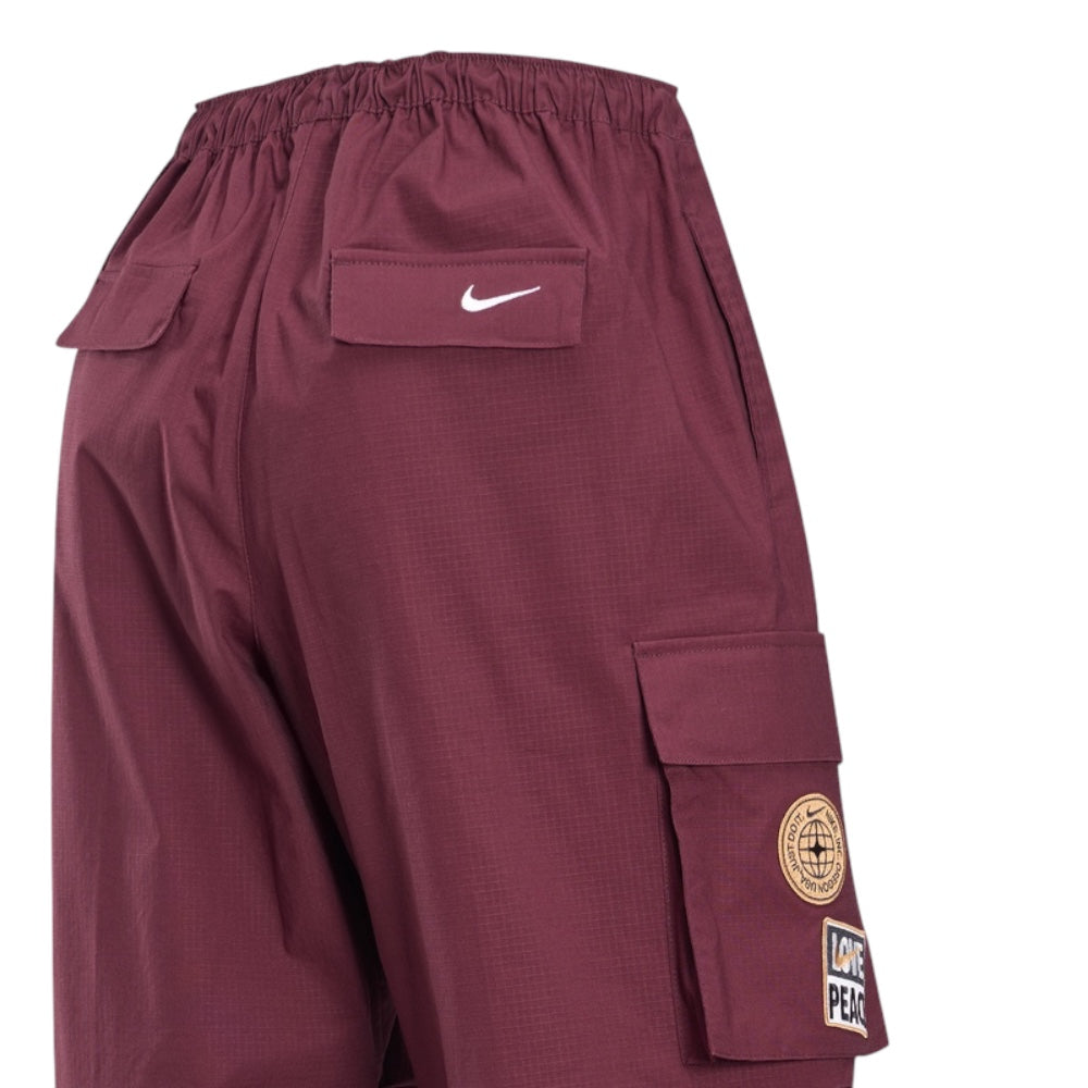 Nike Sportswear Work Pants 'Burgundy' HQ4749-652