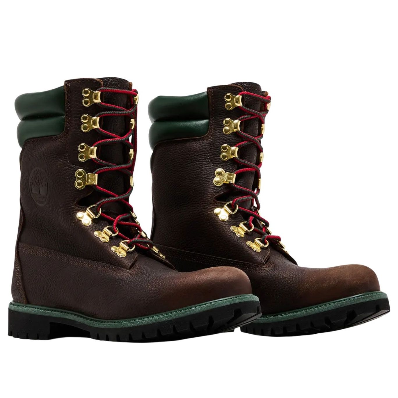 Timberland Premium Waterproof Super Boot 'Brown Wintergreens' TB0A2MYW-W01