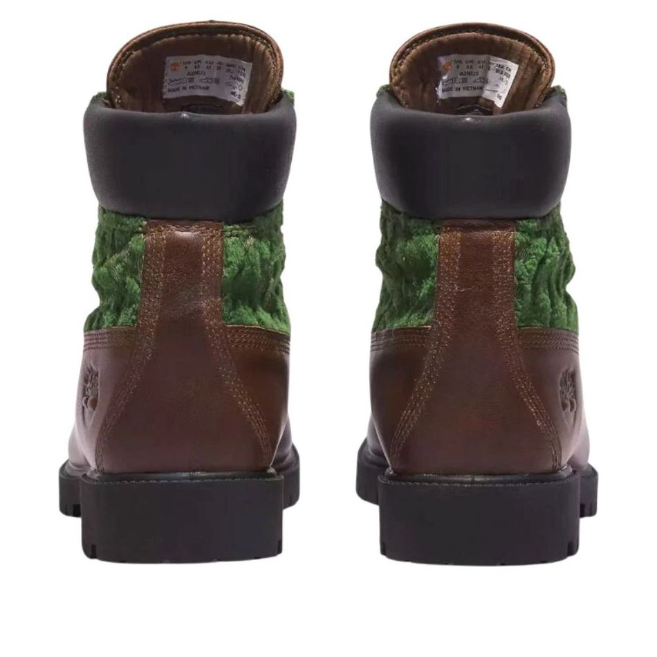 Timberland 6 Inch Heritage Premium Waterproof Boot 'Black Pioneers' TB0A2NU3EM4
