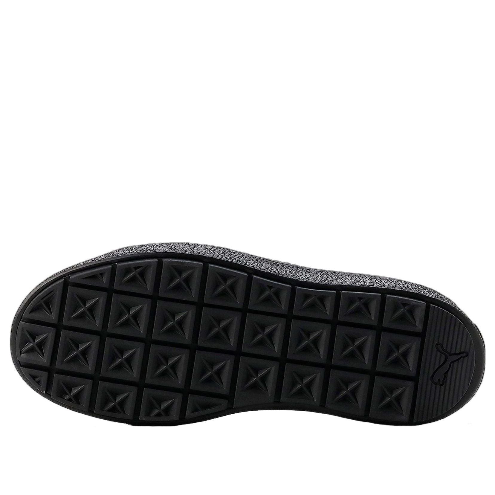(WMNS) PUMA Platform Trace Light Mule 'Green Black' 382872-09