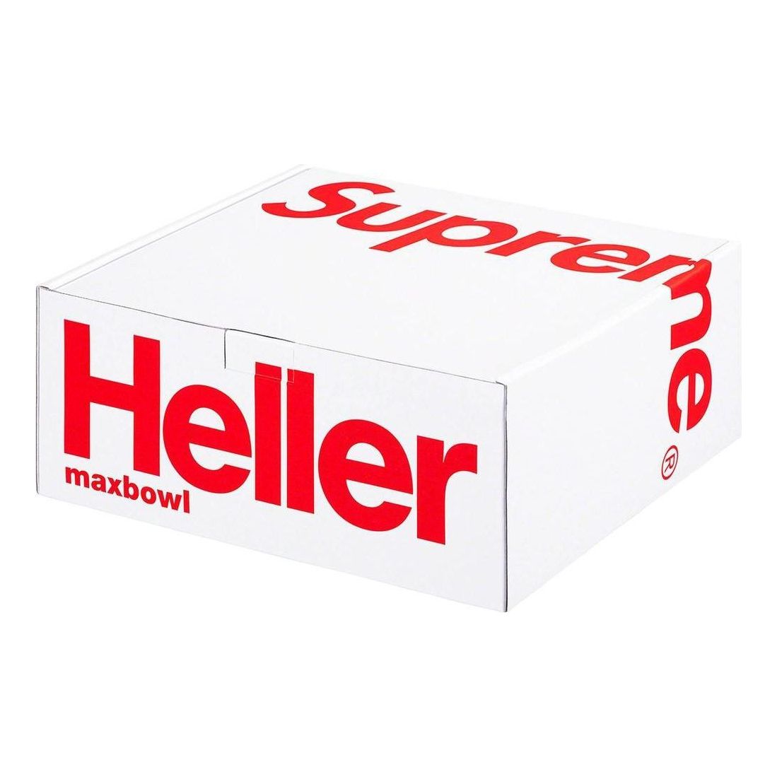 Supreme x Heller Bowls Set Of 6 'Red White' SUP-SS23-23