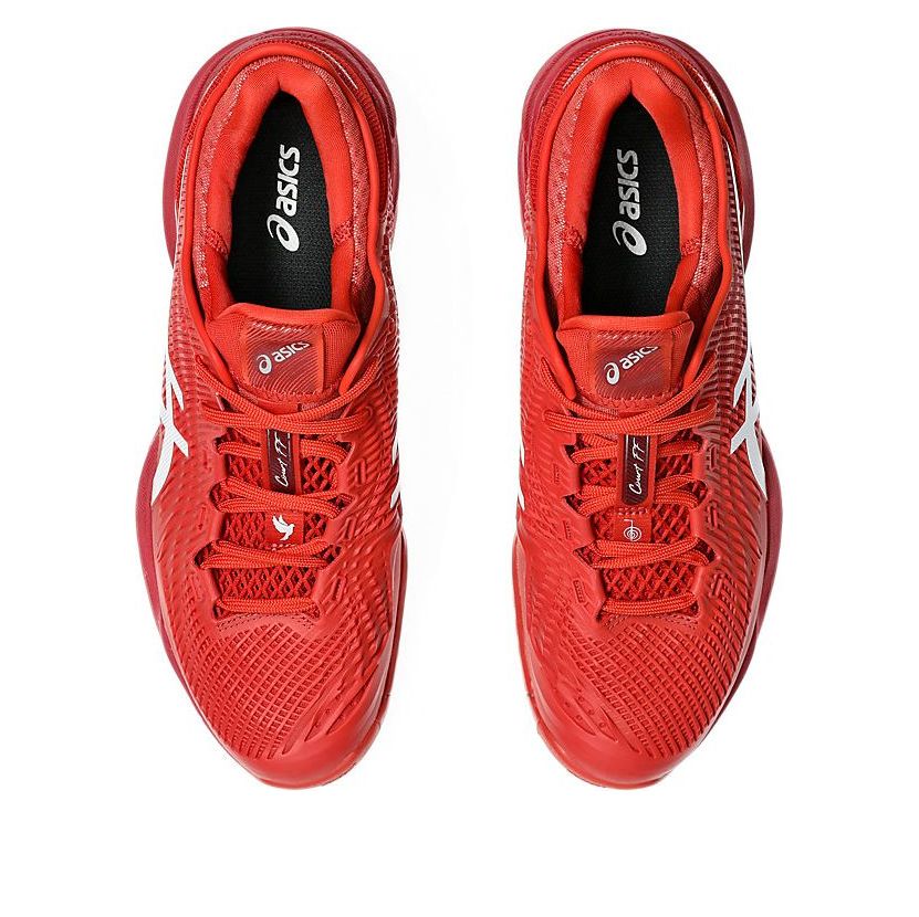 ASICS Court FF 3 Novak 'Rust White' 1041A361-964