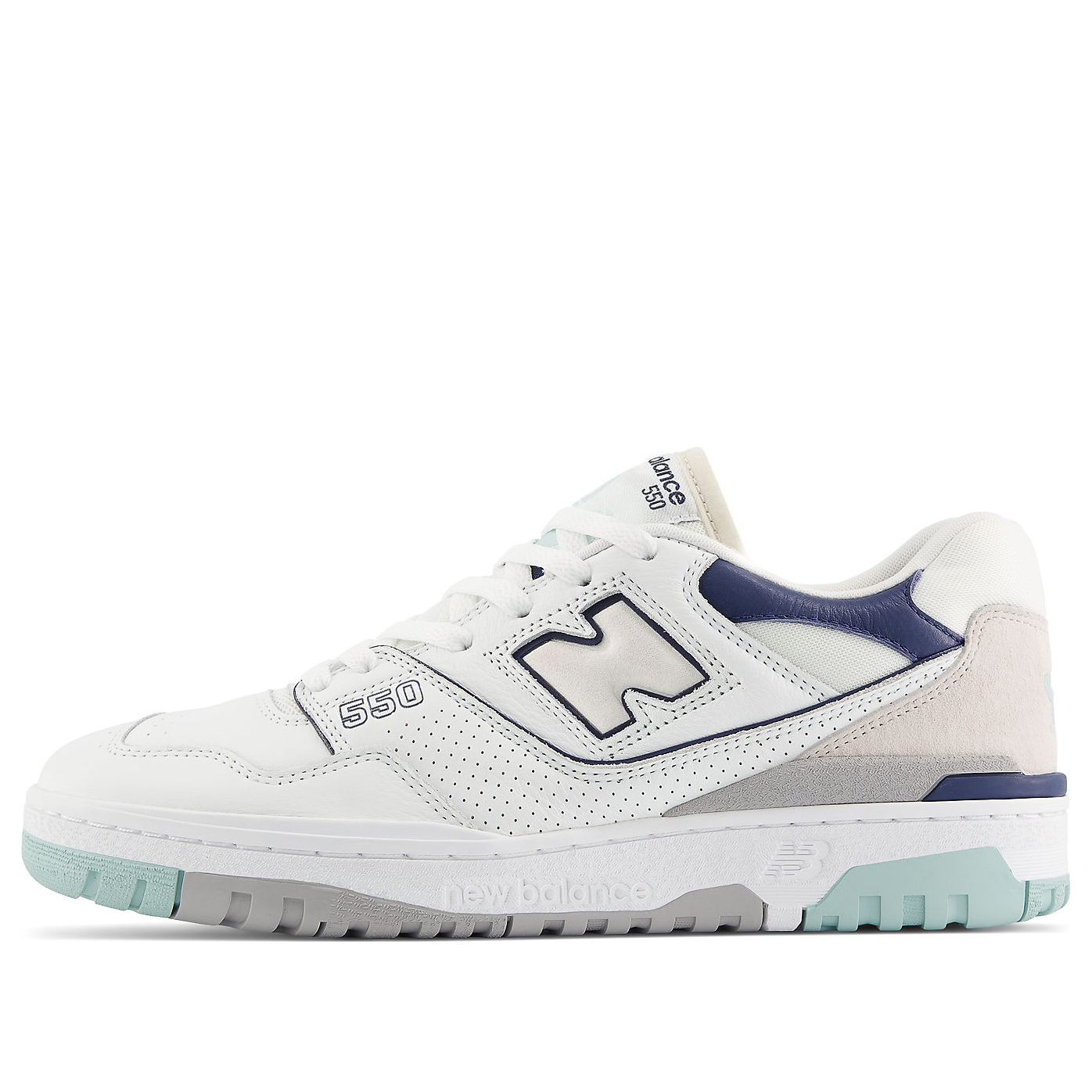 New Balance 550 'White Winter Fog' BB550WCA