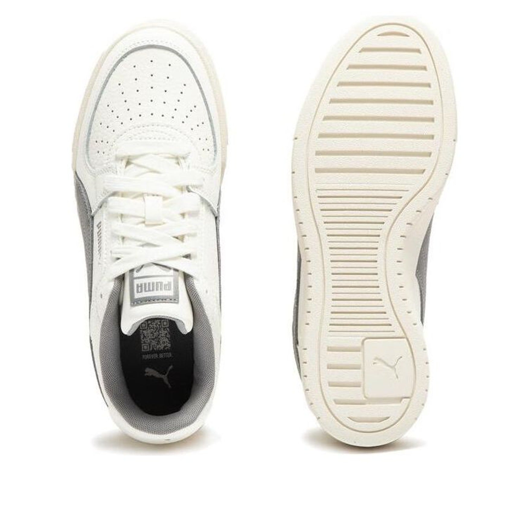 PUMA Ca Pro Low 'White Grey' 393490-06