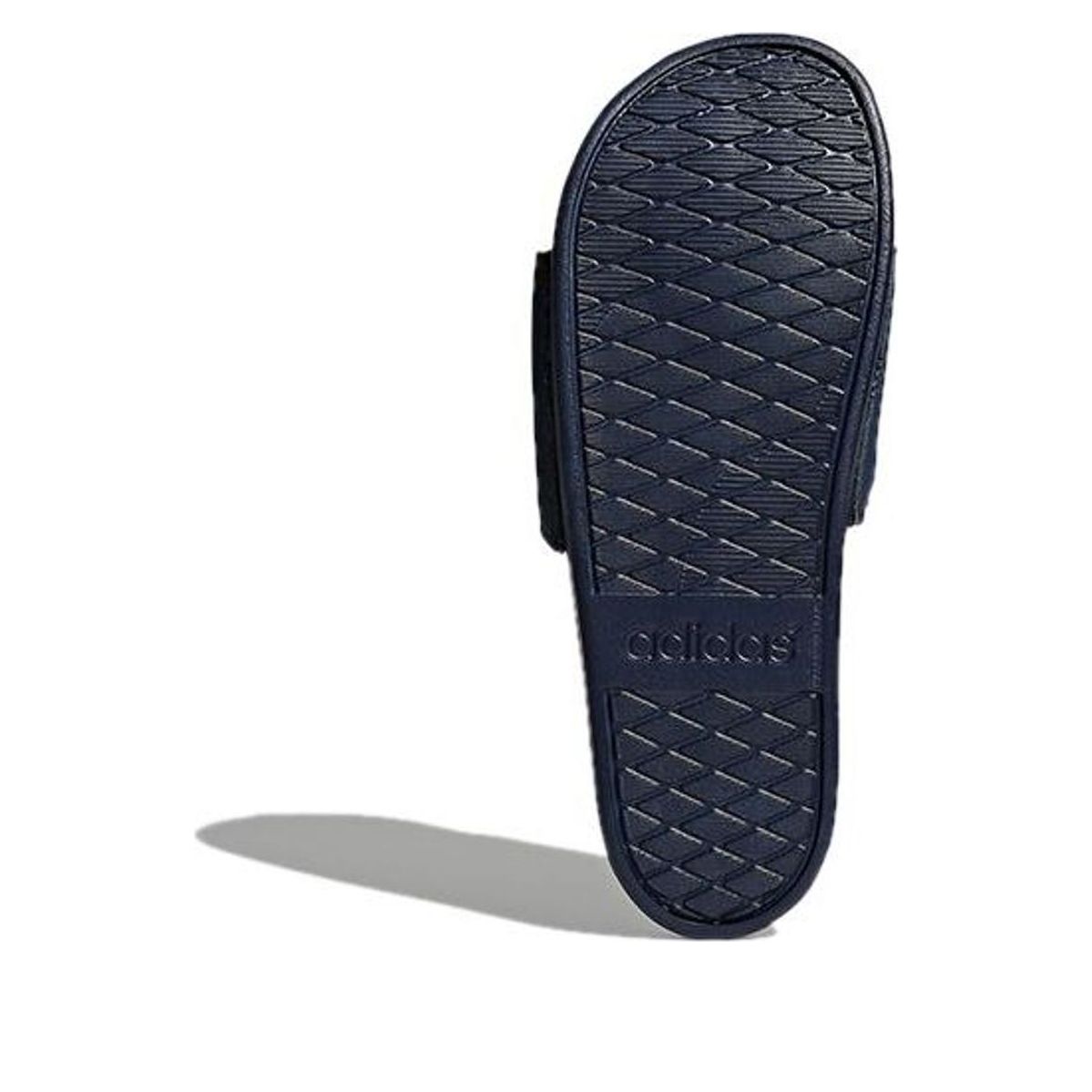 adidas Adilette Comfort Slides 'Black White' AC8329