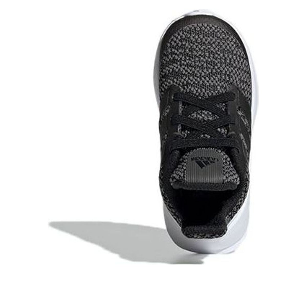 (TD) adidas Rapidarun Knit EL 'Black White' D97005