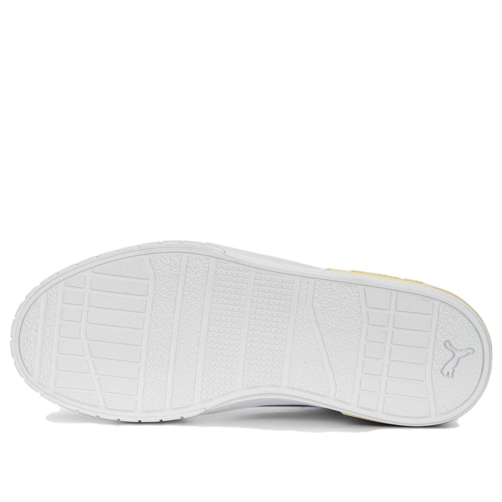 (WMNS) PUMA Cali Star 'White Grey Yellow' 380176-15