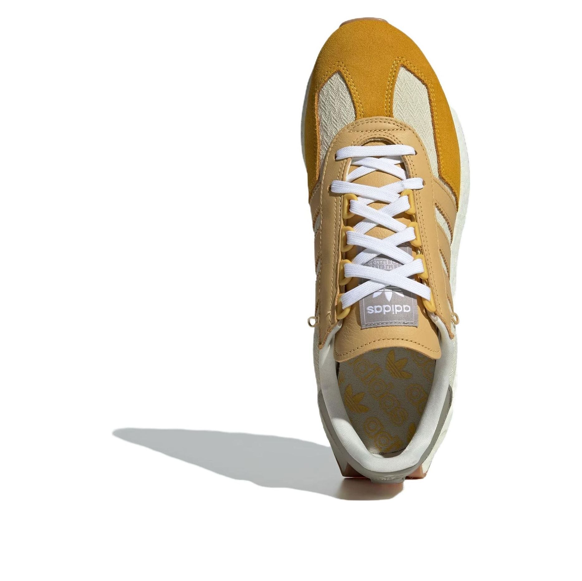 adidas Retropy E5 Boost 'Yellow Grey White' ID6261