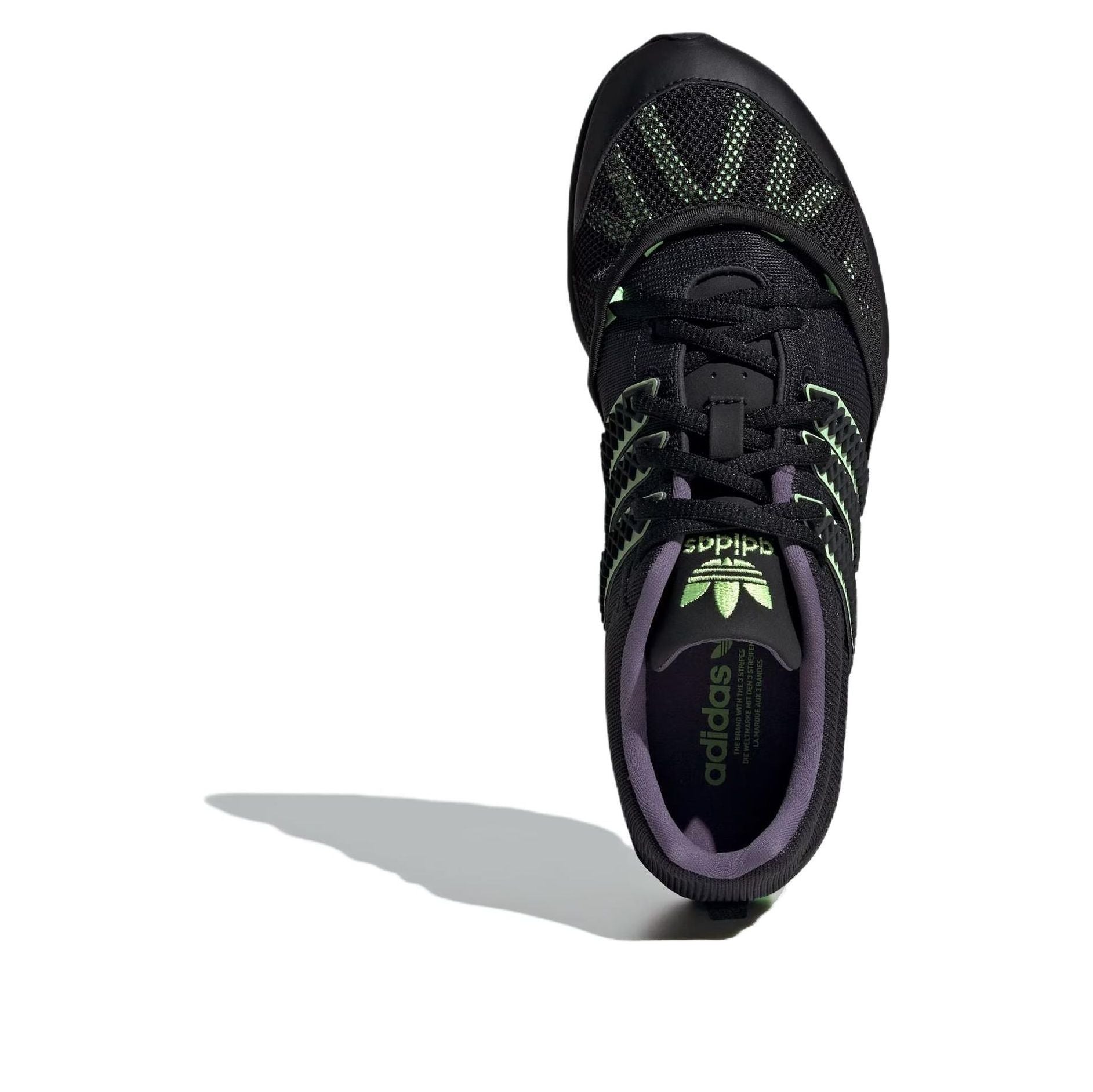 (WMNS) adidas originals Adistar Comp 'Black Green' IG6026