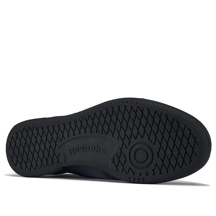 Reebok x JJJJound Club C 85 'Triple Black' IG8240