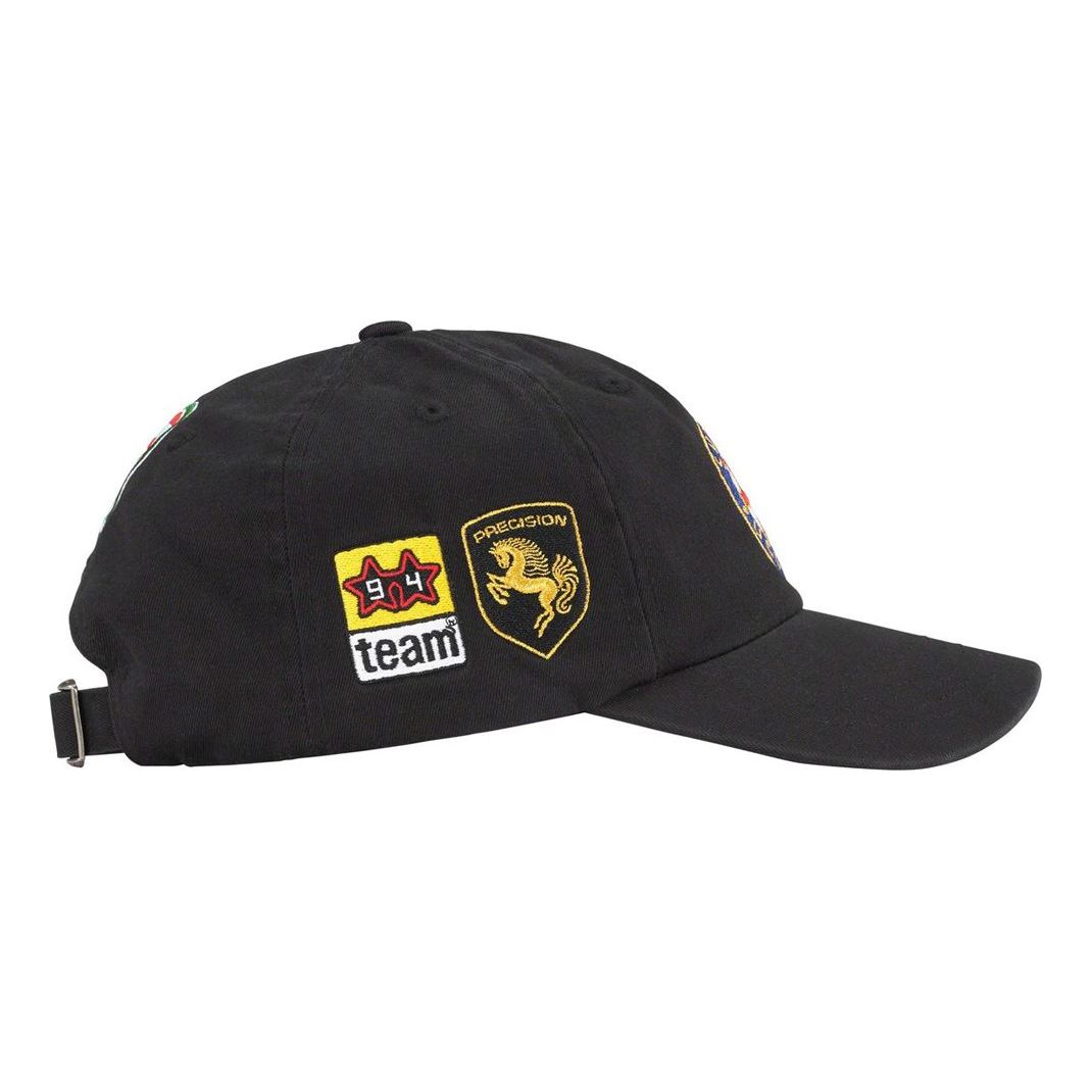 Supreme Racing 6-Panel 'Black' SUP-SS23-2270