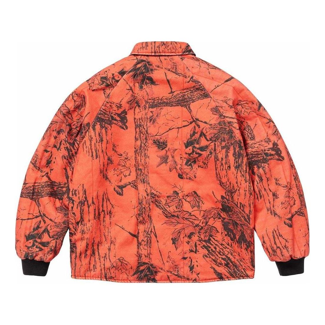 Supreme x Realtree Reversible Quilted Work Jacket 'Orange Black' SUP-SS24-105