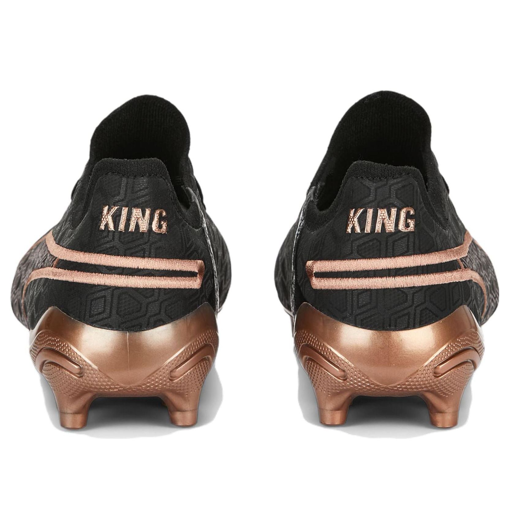 PUMA King RUDAGON FG/AG 'Black Gold' 107554-01
