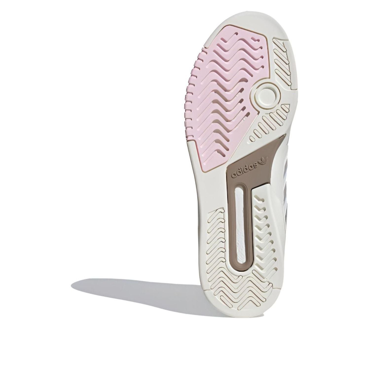 (WMNS) adidas Originals Drop Step Low 2.0 'Beige White Pink' IG4338