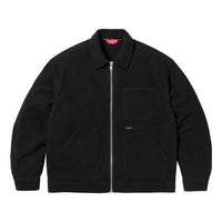 Supreme Moleskin Work Jacket 'Black' SUP-FW23-096