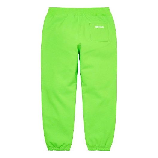 Supreme x WINDSTOPPER Sweatpants 'Green' SUP-FW21-348