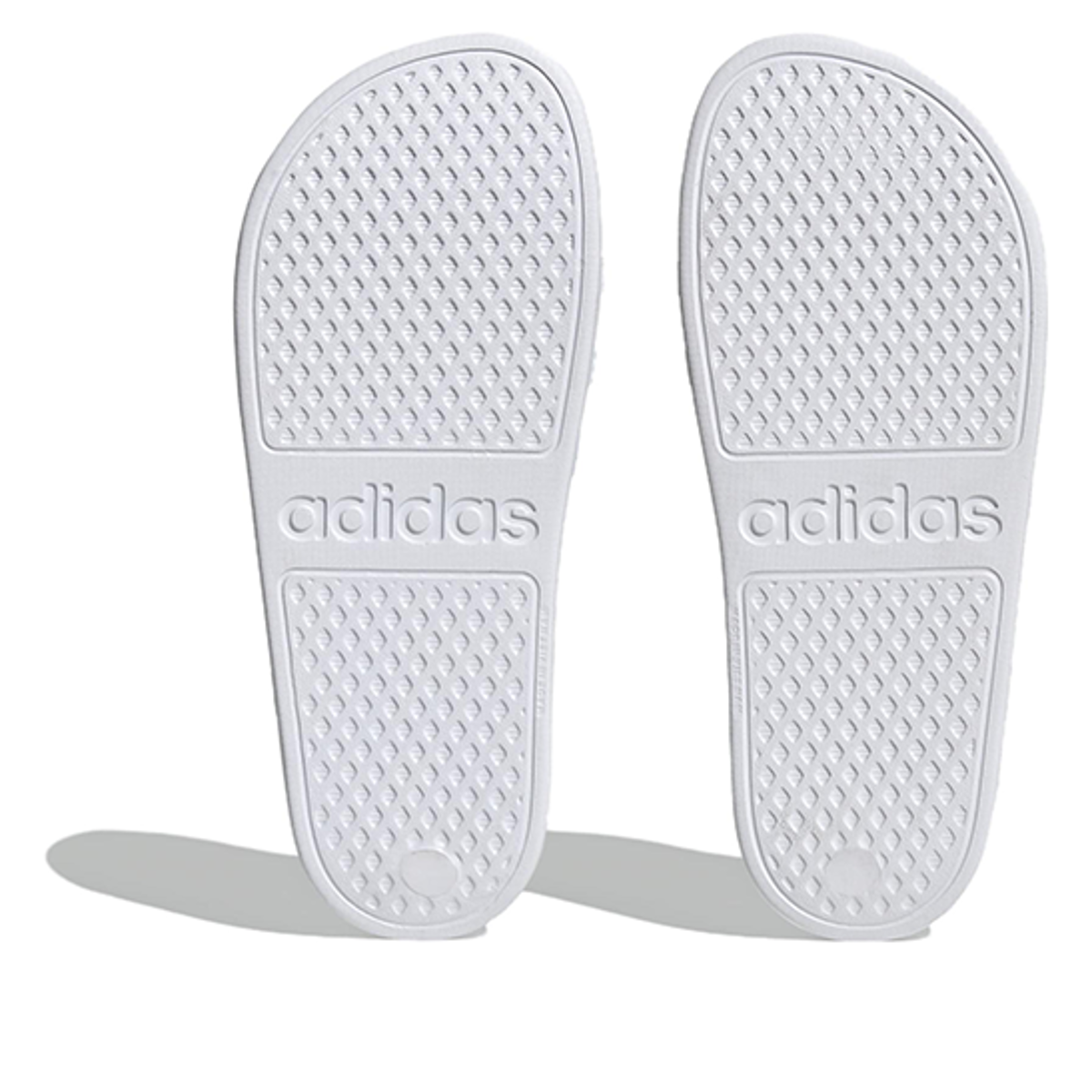 (WMNS) adidas Adilette Aqua Slides 'White Blue' HP6295