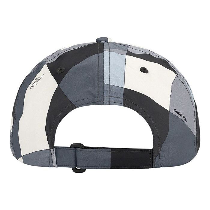 Supreme x Emilio Pucci 6-Panel 'Black White Grey' SUP-SS21-799