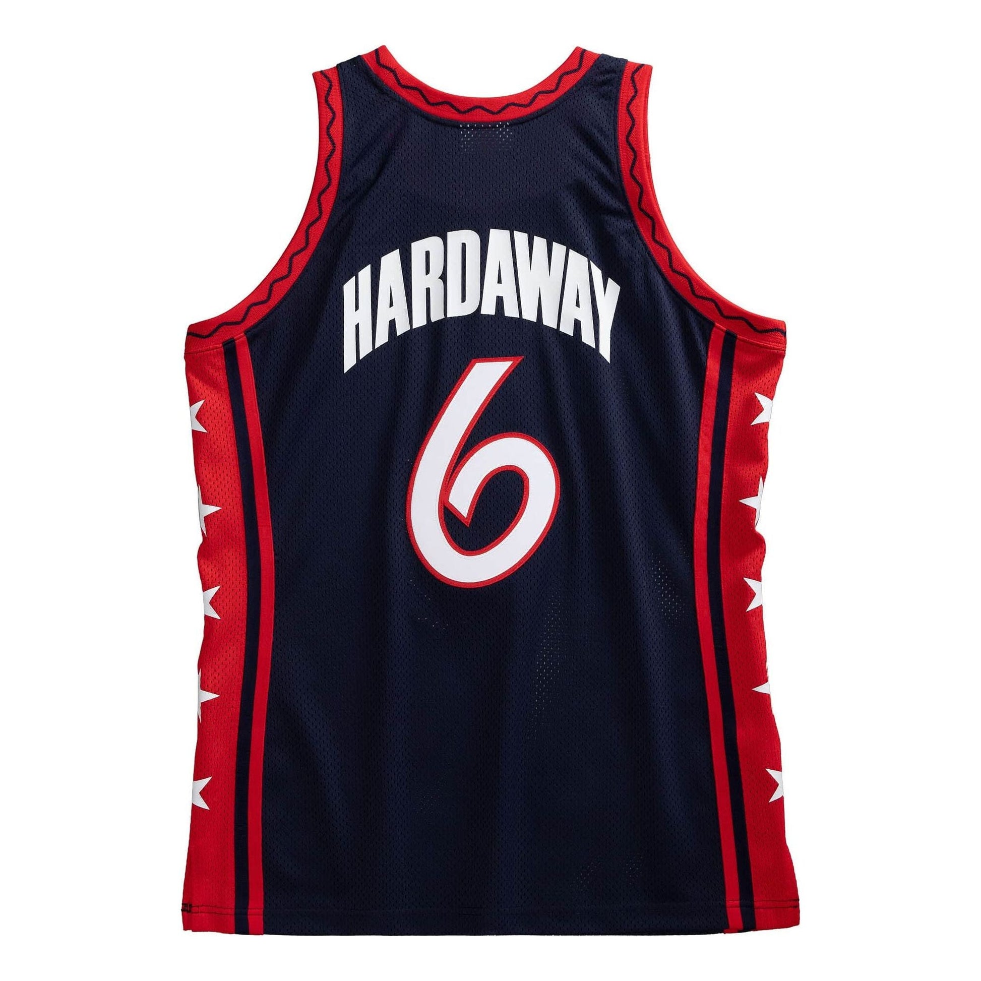 Mitchell & Ness Team USA 1996-97 Jerseys 'Penny Hardaway 6' AJY4LG19094-USANAVY96PHA