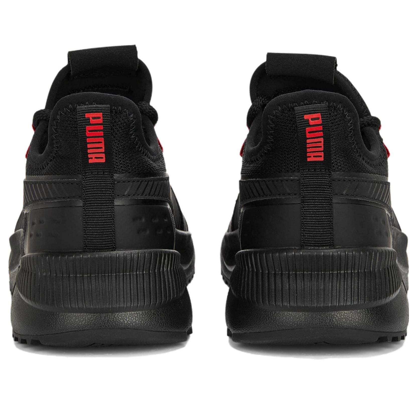 (WMNS) PUMA Pacer Future Street Plus 'Black Red' 384634-19