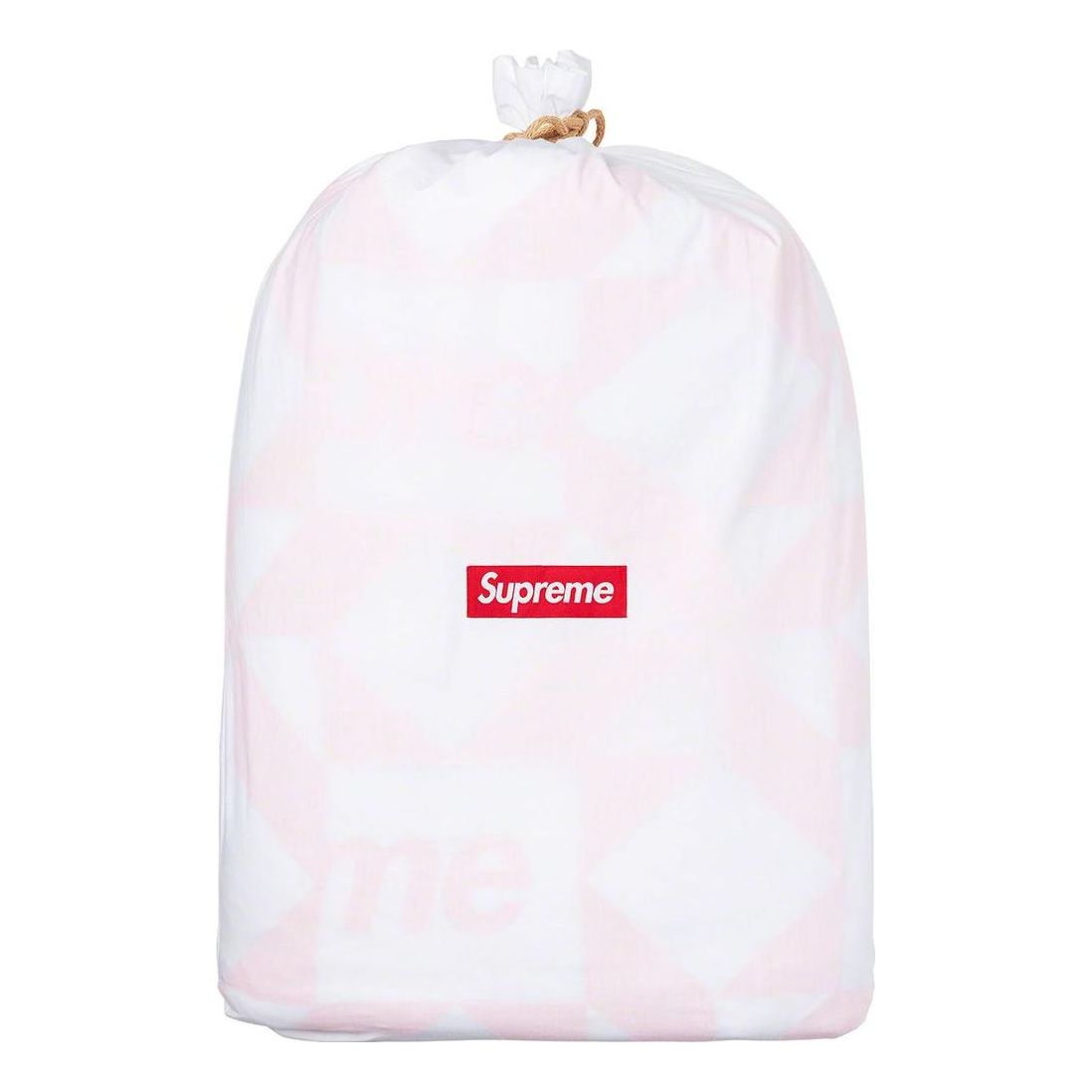 Supreme Patchwork Quilt 'Red White' SUP-SS23-28