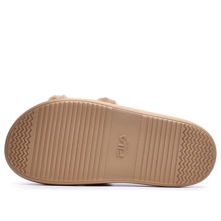(WMNS) FILA Donut Furry 'Tan' F12W221507FDM