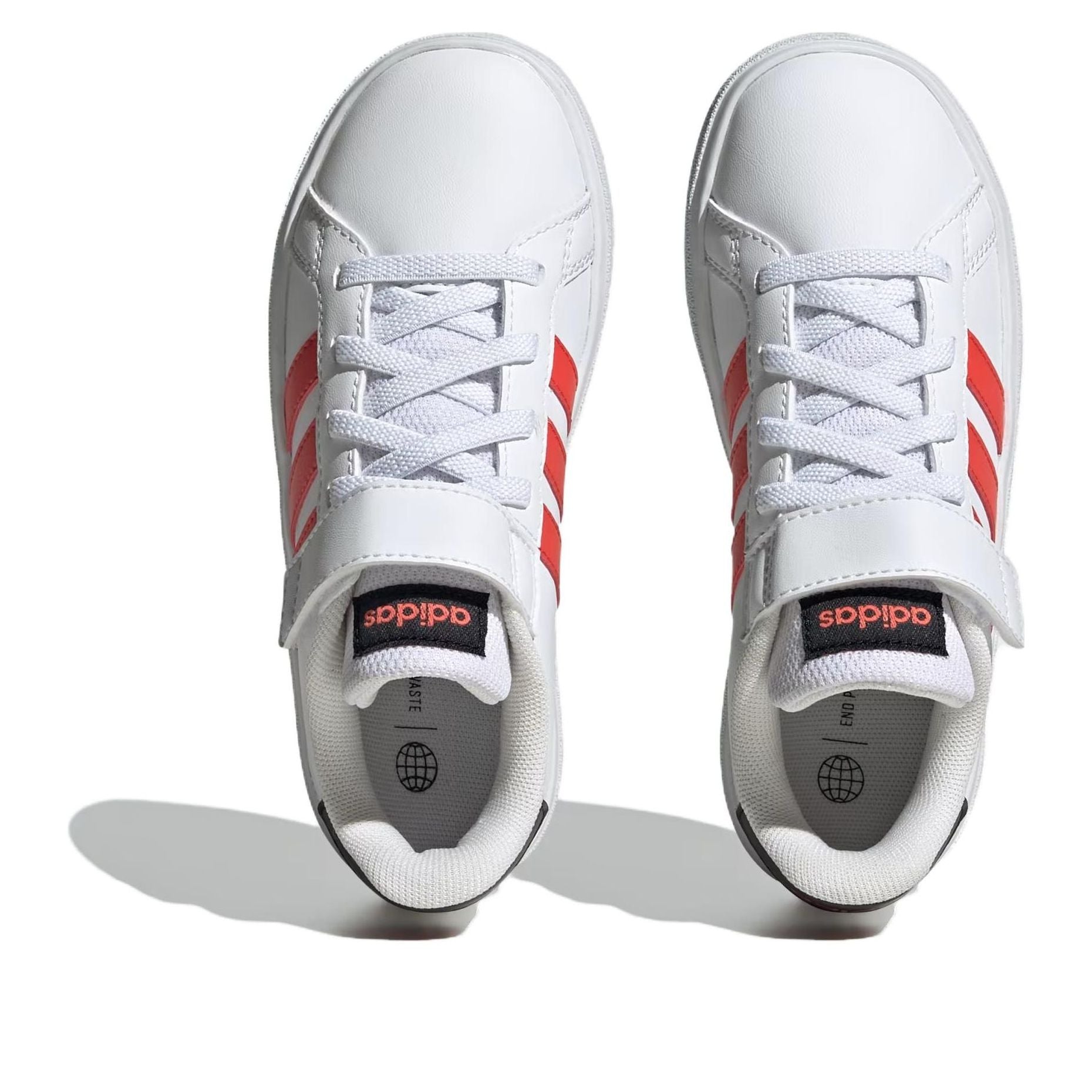 (GS) adidas Grand Court 2.0 'White Red Black' IG4840