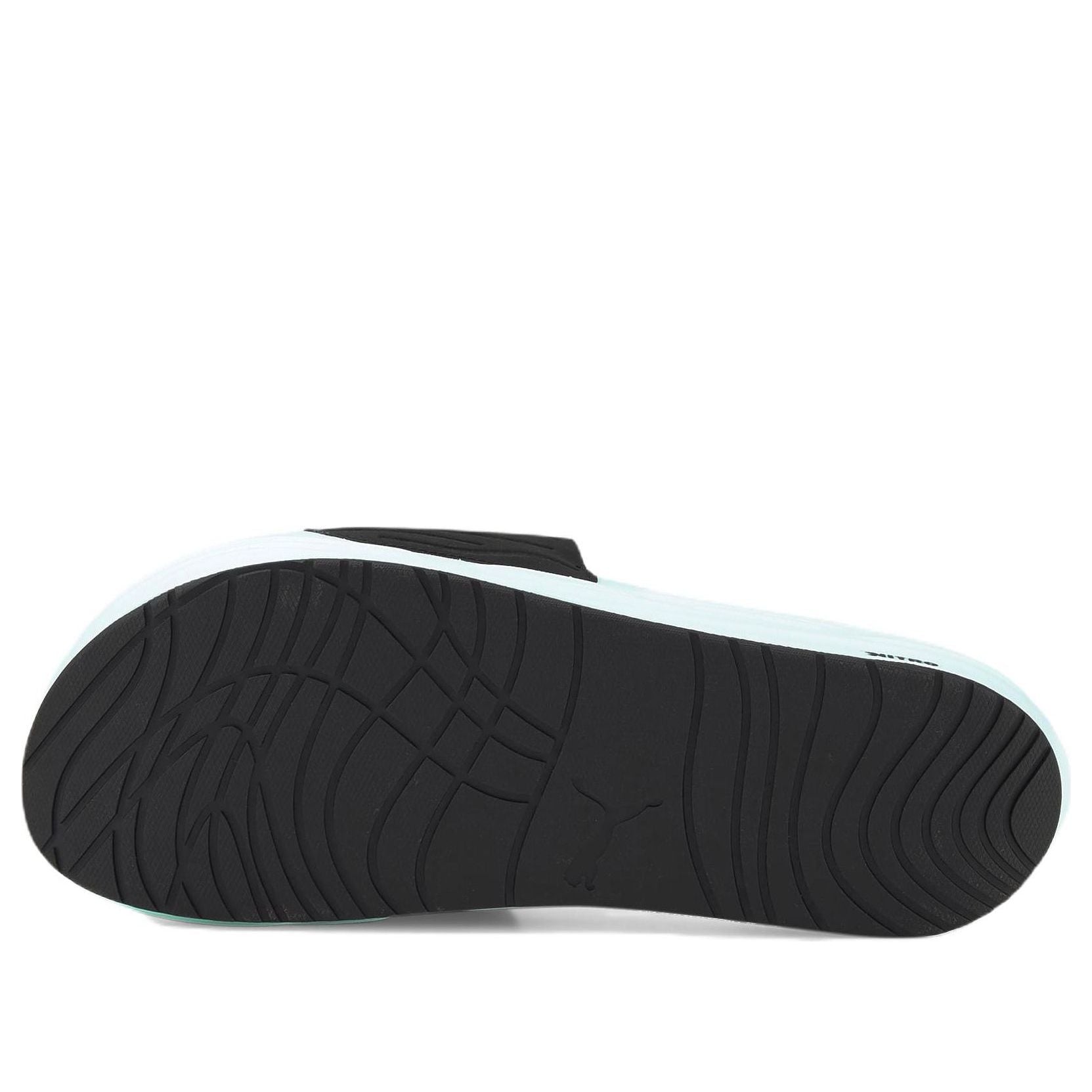 PUMA Nitrocat V 'Black Blue' 384263-01