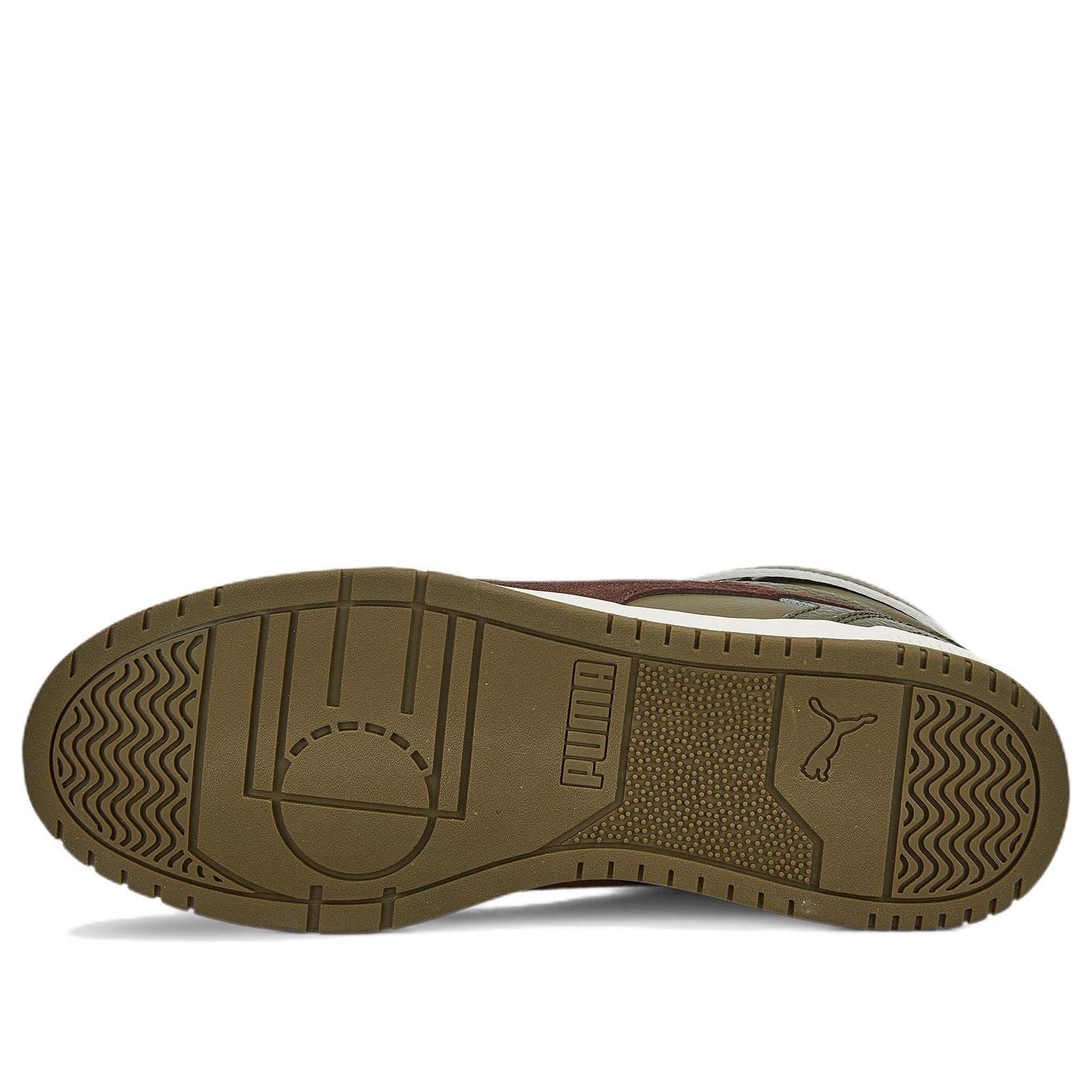 PUMA RBD Game High 'Olive Green Burgundy' 387604-01