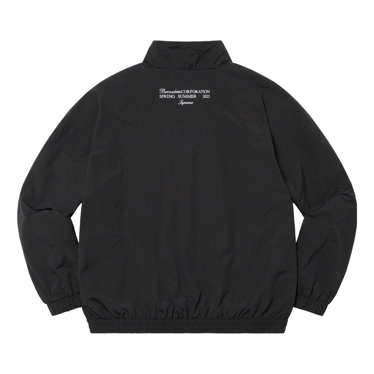 Supreme x Bernadette Corporation Track Jacket 'Black White' SUP-SS23-224