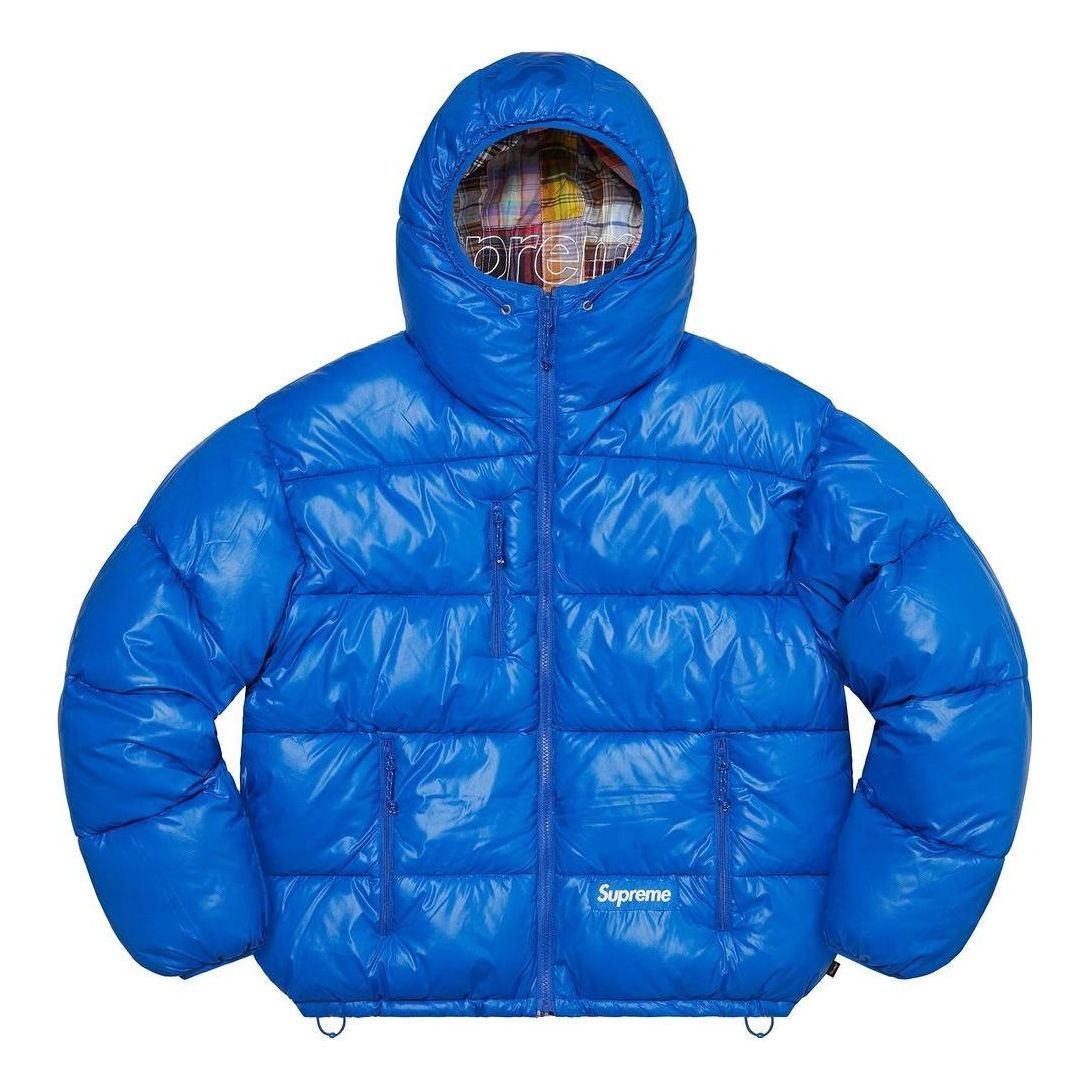 Supreme Madras Reversible Windstopper Puffer Jacket 'Multi-Color' SUP-SS23-010