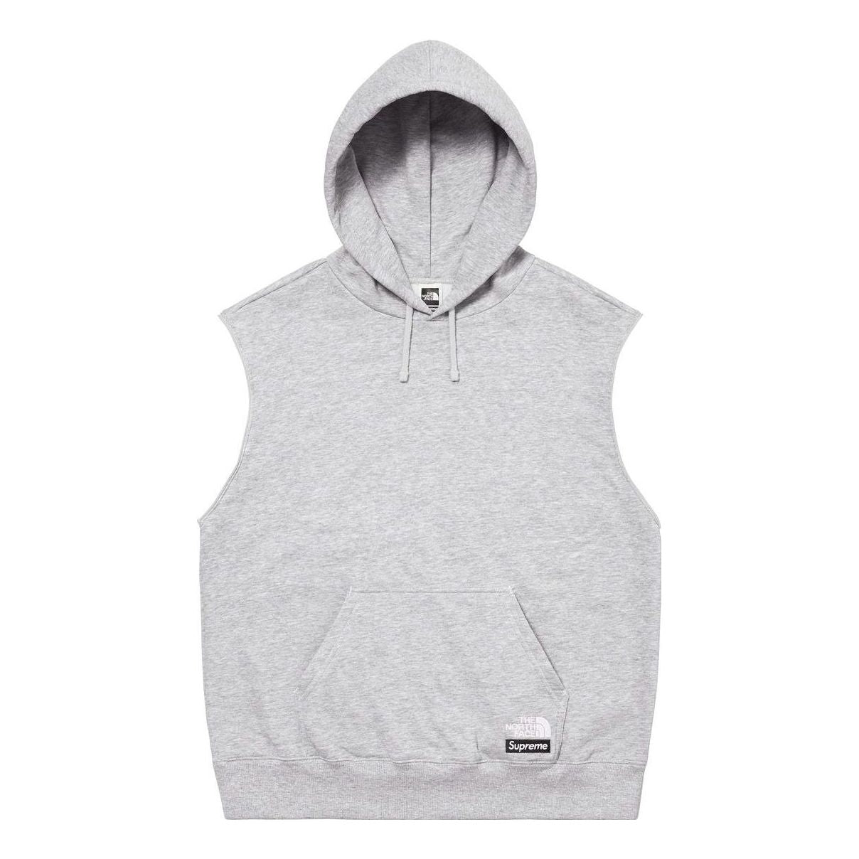Supreme x The North Face Convertible Hooded Sweatshirt 'Grey' SUP-SS23-075