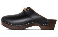 CELINE Wrap-toe Slippers Women's Black