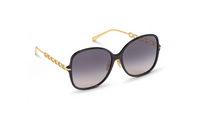 LOUIS VUITTON Sunglasses Women's Black