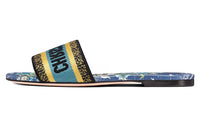 DIOR Dway Slide Slippers Women's Blue