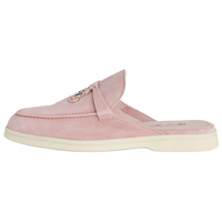 Loro Piana Wrap-toe Slippers Women's Light Pink