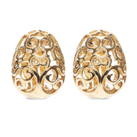 SAINT LAURENT Pre Owned 1990 2000s Clip on Earrings