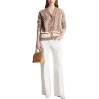 LOUIS VUITTON Knitwear Women's Caramel
