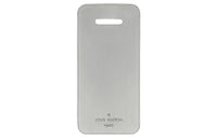 LOUIS VUITTON Horizon Metal Luggage Tag Unisex Silver