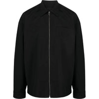 PRADA Zipped Long-Sleeved Shirt
